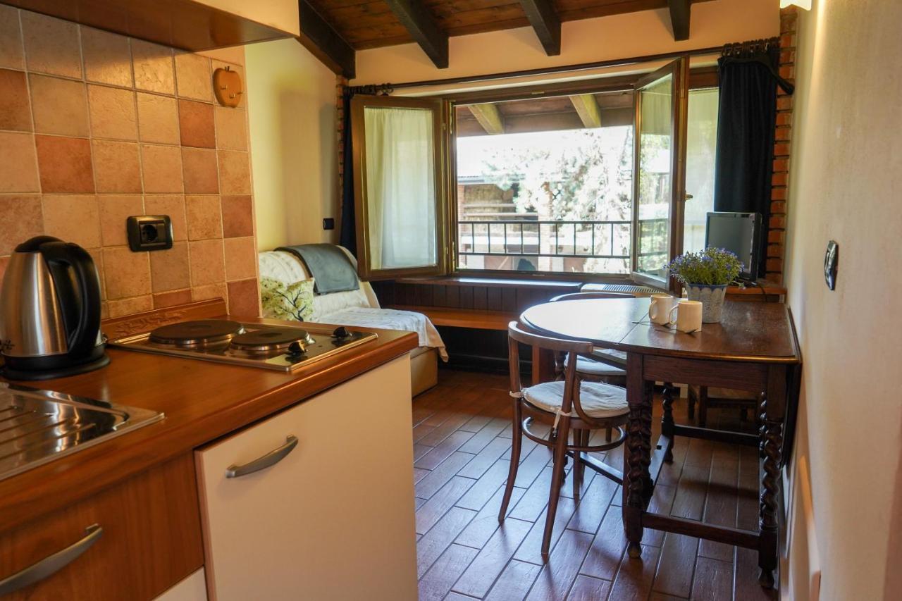 Agriturismo La Garzonera Vergiate Εξωτερικό φωτογραφία